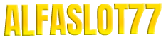 ALFASLOT77 Logo